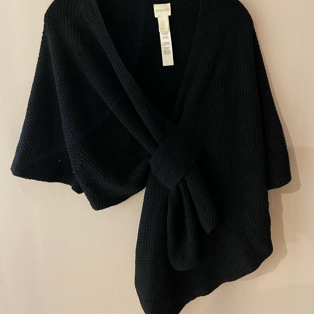 Chico’s shrug adjustable